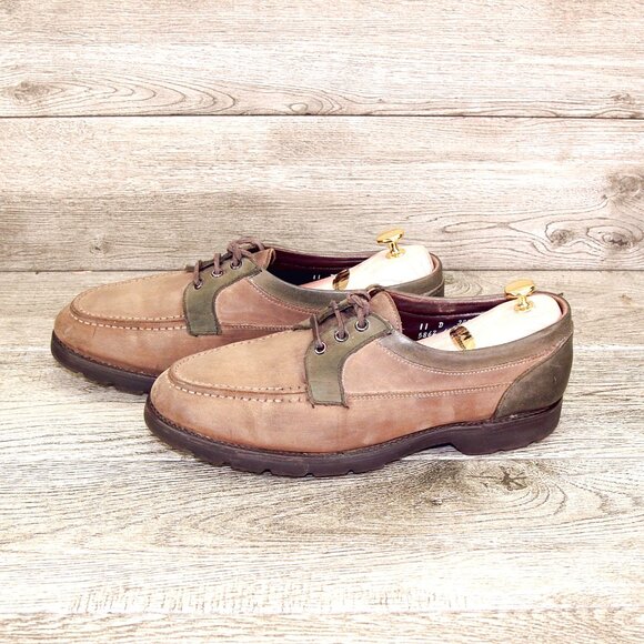 Allen Edmonds ROANOKE 11 D Grey/Cactus Nubuck * add $15 Cedar Trees main image 9